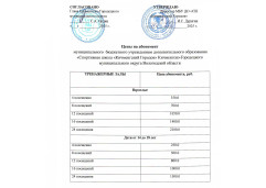 Платные услуги 2.